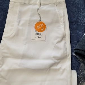 White Puma men's pants. 36x34